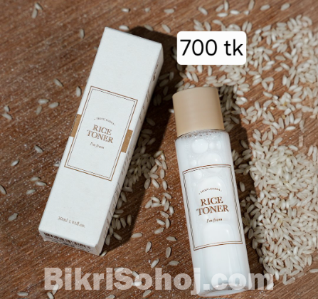 I'm from rice toner & I'm from black rice toner